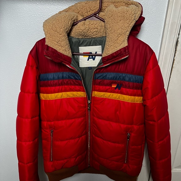 Aviator nation trekker puffer hoody - Picture 3 of 7
